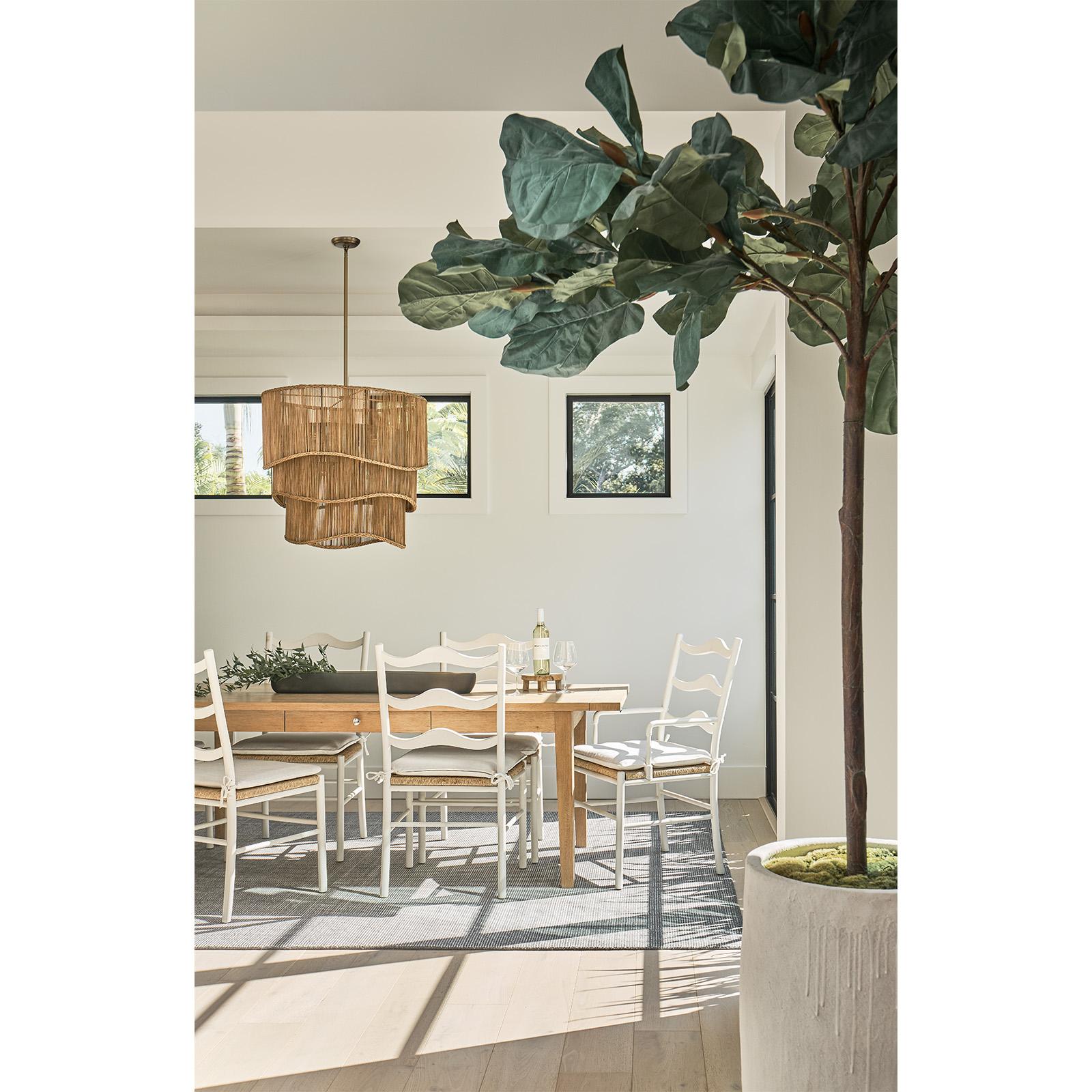 Nimes Natural Chandelier | Regina Andrew Detroit